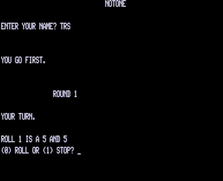 Screen shot